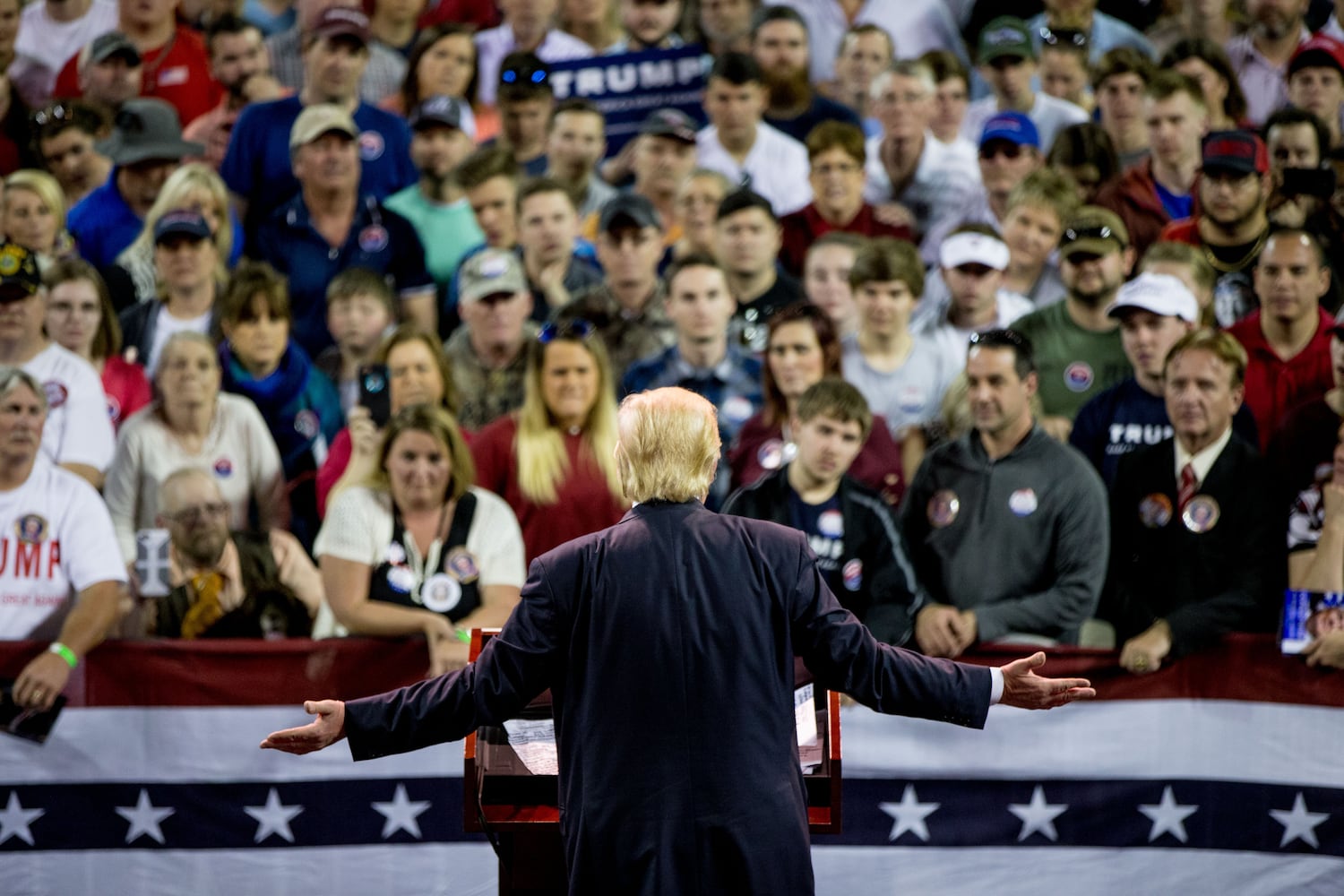 Trump rally in Valdosta, Feb. 29, 2016