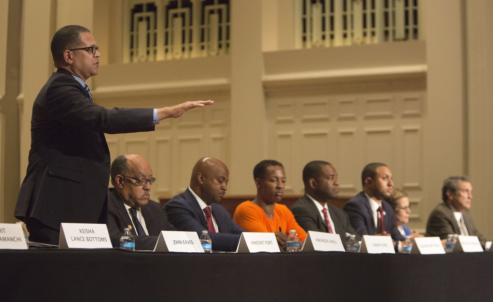 Photos: 2017 Atlanta mayoral candidates discuss issues at forum