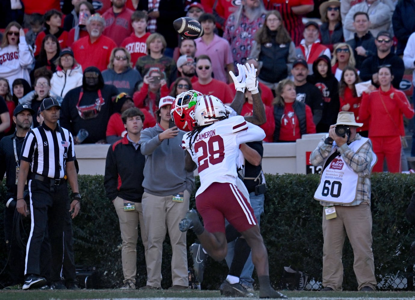 Georgia vs. UMass