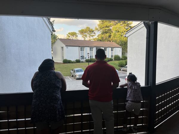 Honduran renters in Austell's Cielo at 325 apartment complex on Wednesday, August 21, 2024.