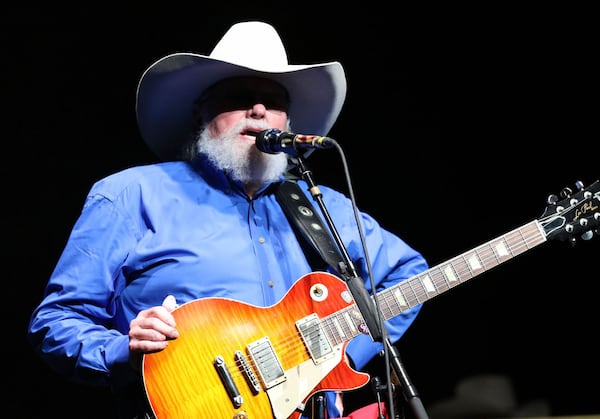 -- Charlie Daniels of the Charlie Daniels Band gets the crowd warmed up.
Country music icons Alabama and the Chrlie Daniels Band energized their fans on the first of three sold out nights at the Fox Theatre on Friday, April 13, 2018, in Atlanta.
Robb Cohen Photography & Video /RobbsPhotos.com