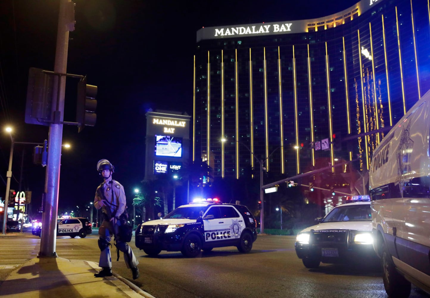 Photos: Deadly Las Vegas mass shooting