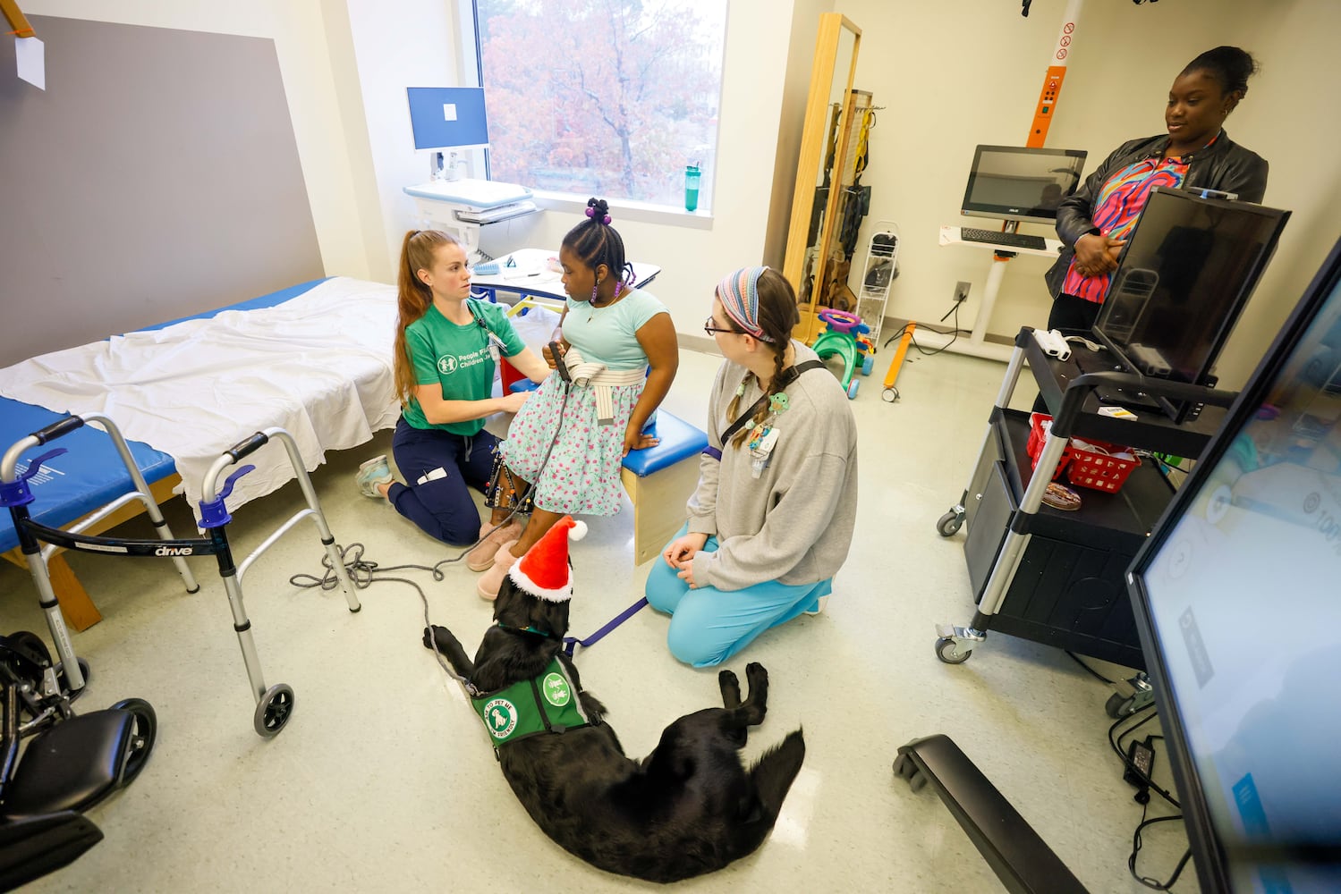 Children's new therapy dog