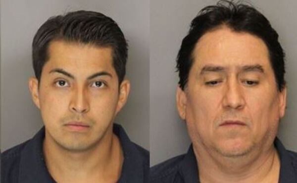 Javier Leonardo Rodriguez (left), Jesus Ruben Rosillo (Credit: Cobb County Sheriff’s Office)