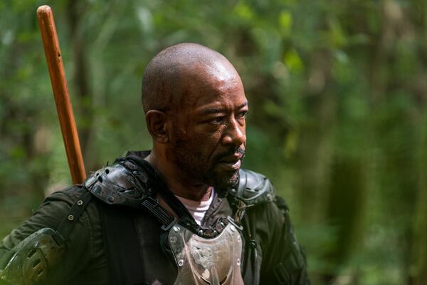  Lennie James as Morgan Jones - The Walking Dead _ Season 8, Episode 3 - Photo Credit: Gene Page/AMC