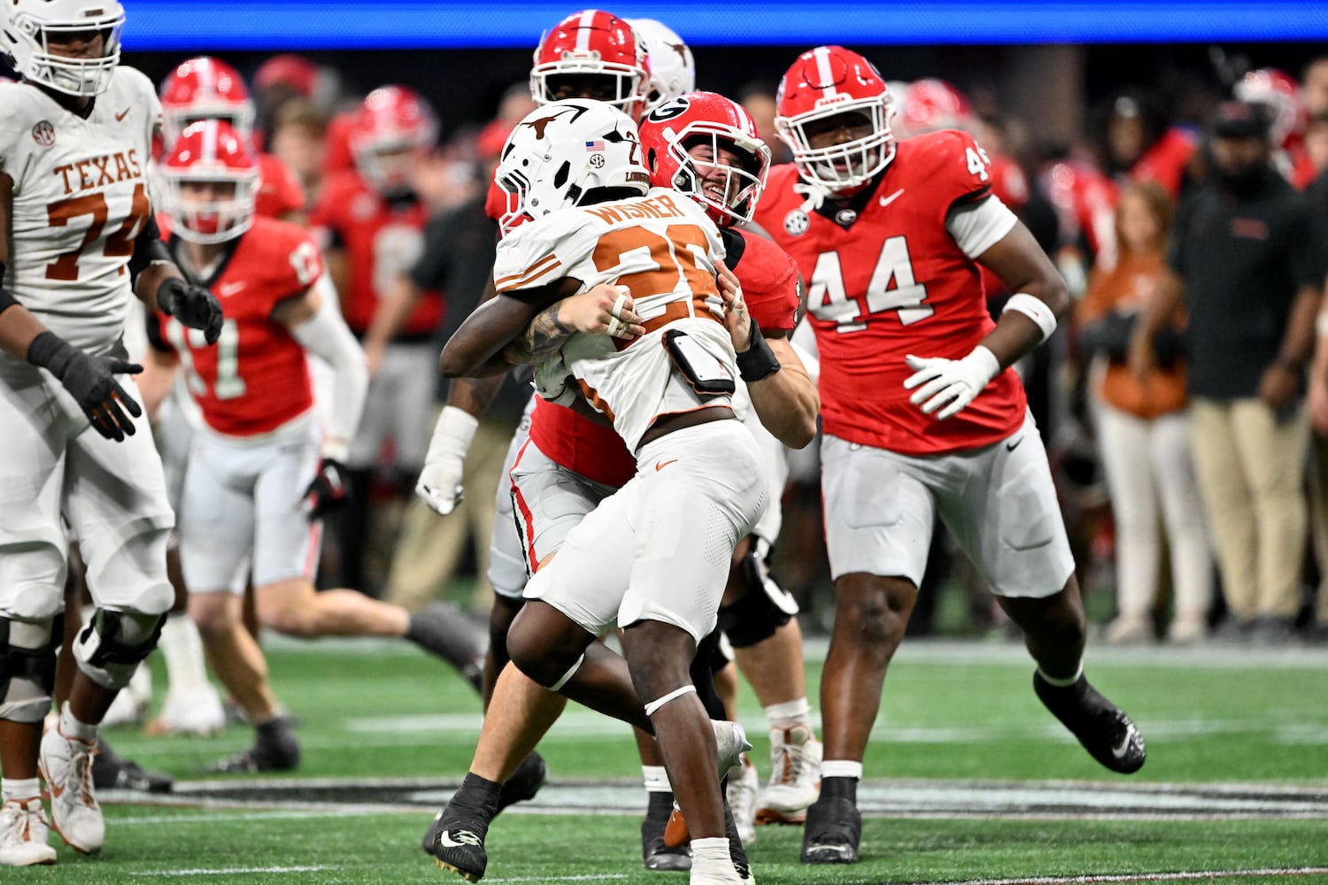 SEC Championship Georgia vs Texas