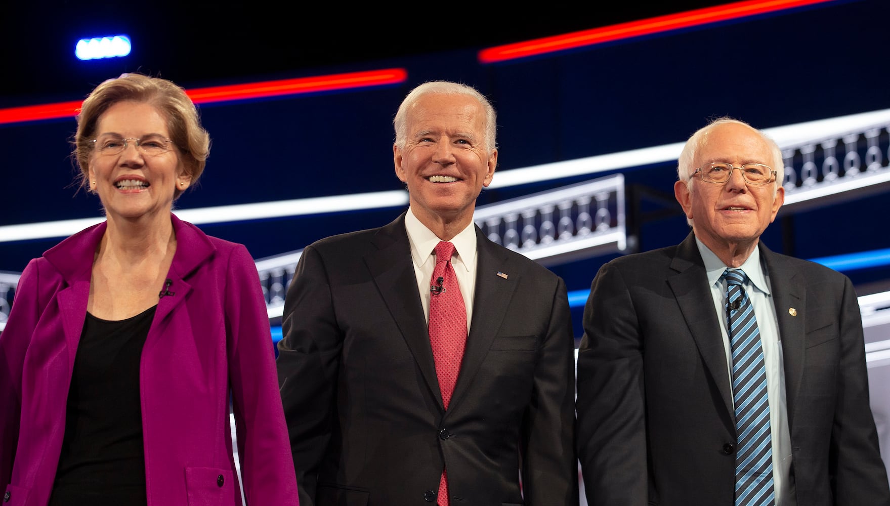 Photos: Democratic presidential candidates debate in Atlanta