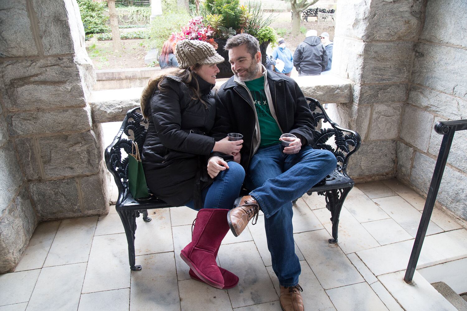 PHOTOS: Love stories at historic Oakland Cemetery