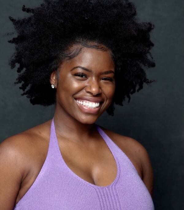 Atlanta native Quiantae Thomas, a graduate of the School of the Arts at Carver, is a member of the ensemble in the new traveling production of "Hamilton." Photo: courtesy Quiantae Thomas