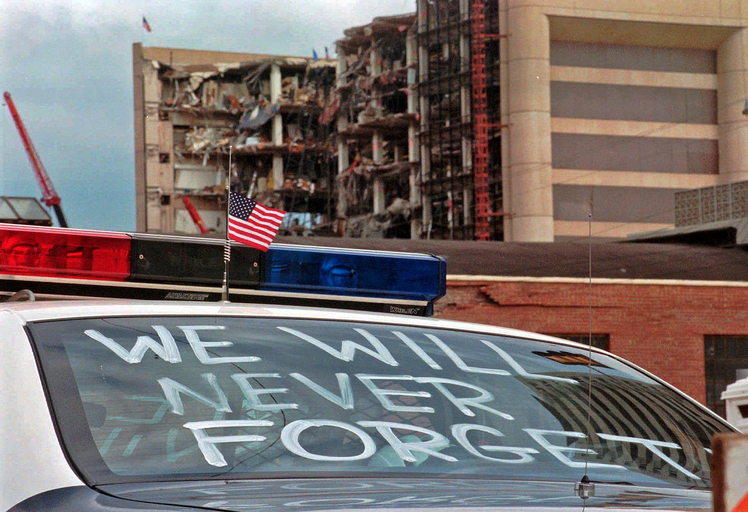 Oklahoma City bombing: 20 years later