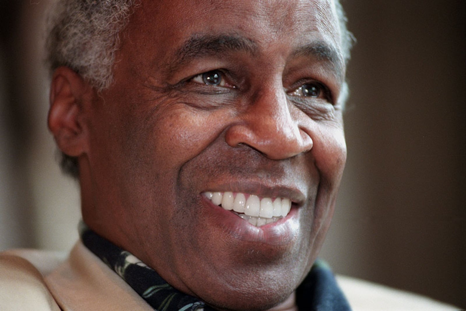 Robert Guillaume played Martin Luther King Jr. in "Prince Jack." (JOEY IVANSCO/staff photo).