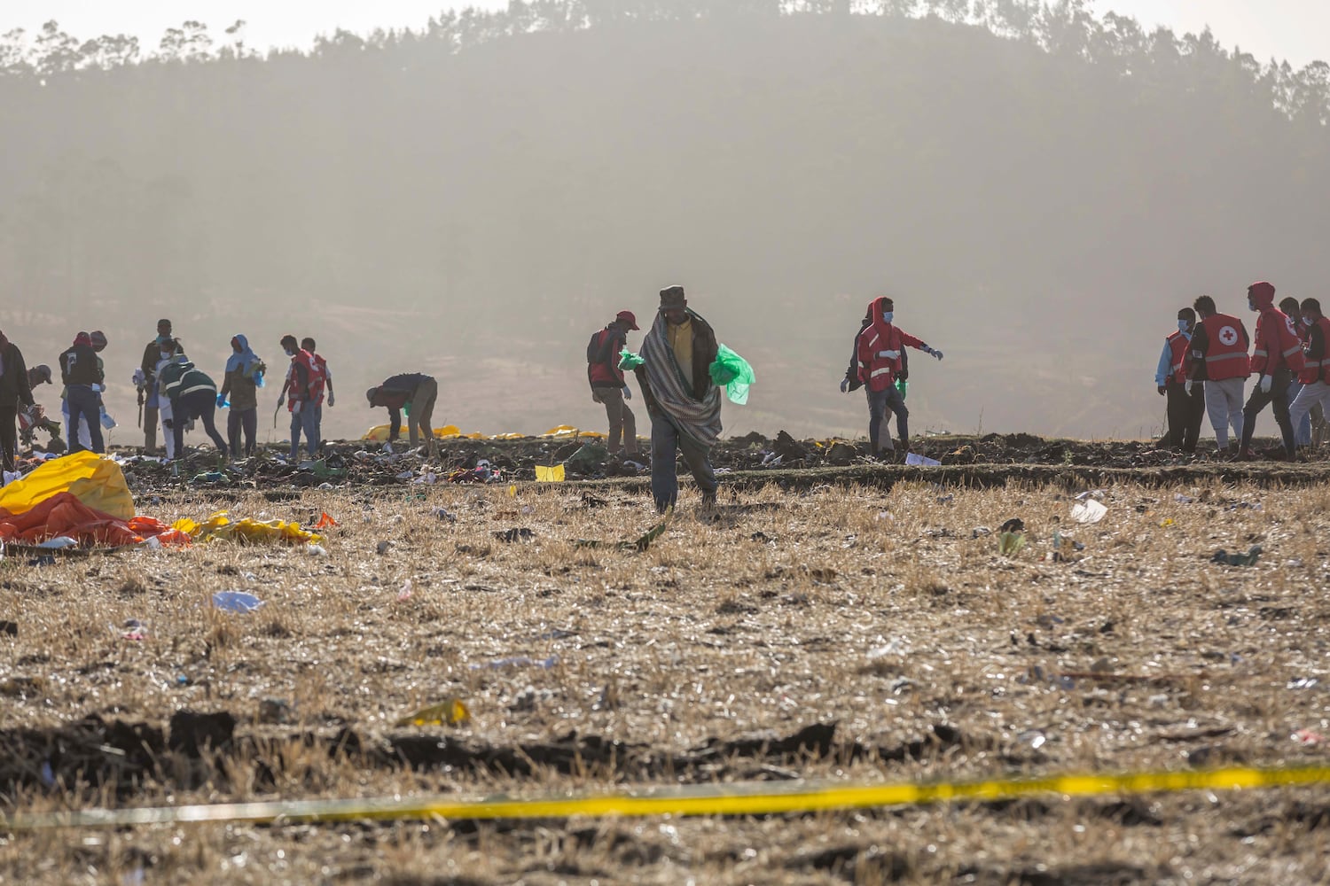 Ethiopian Airlines crash