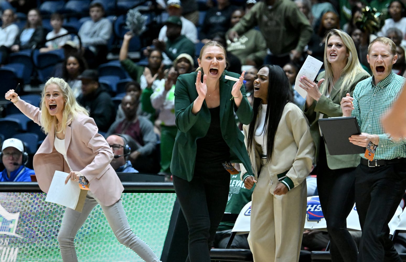 Day 3 - Class 3A Girls: Hebron Christian vs. Wesleyan