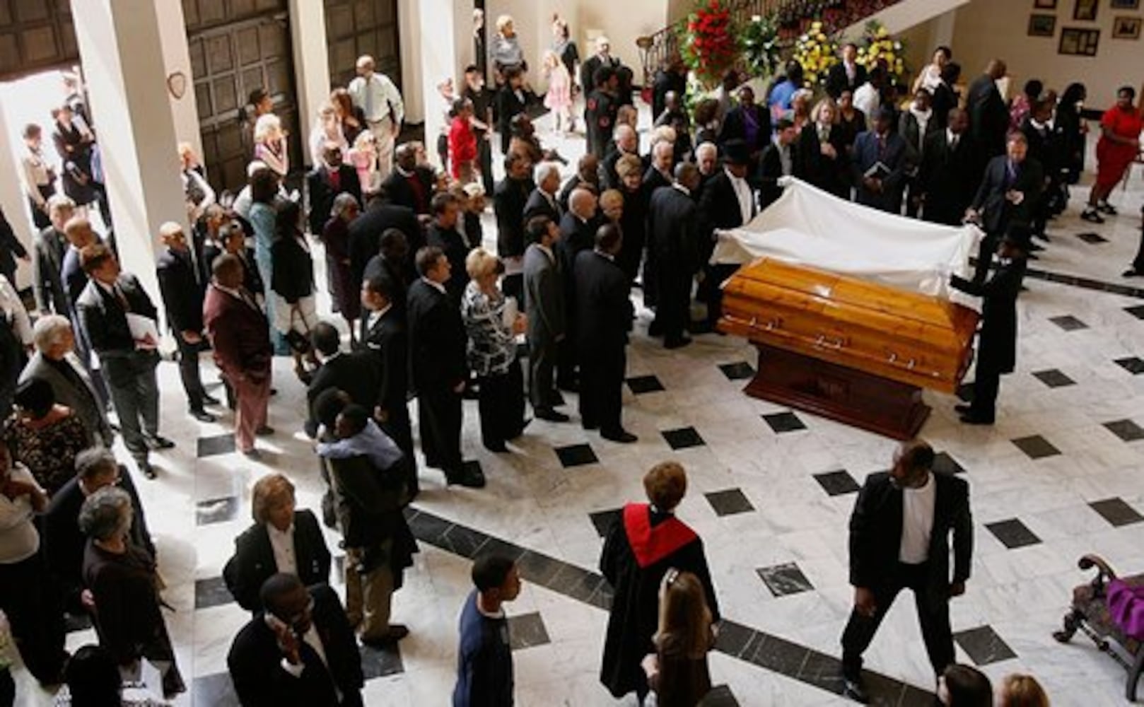 Bishop Earl Paulk Jr.'s funeral