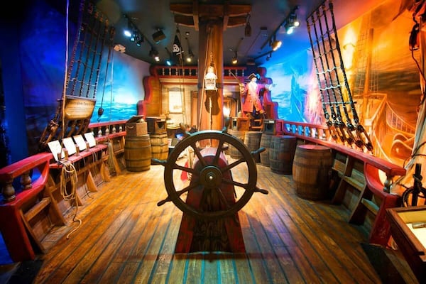 The St. Augustine Pirate and Treasure Museum has one of the largest collections of pirate artifacts in the world. Contributed by the St. Augustine Pirate and Treasure Museum.