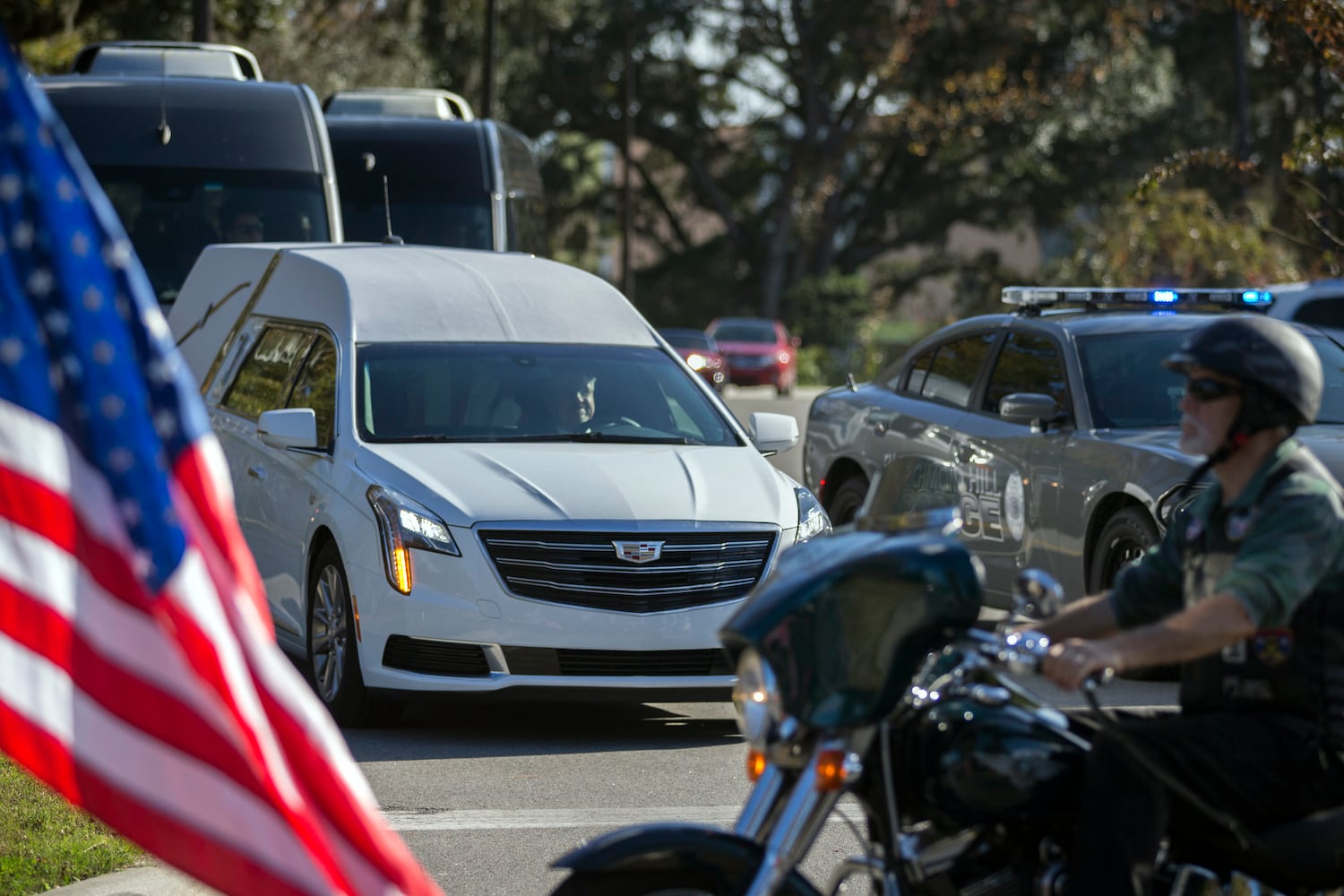 Georgia sailor killed in Pensacola shooting laid to rest