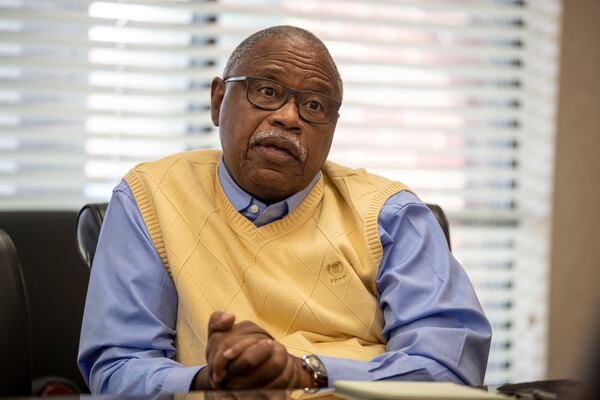 Mark Latimore Jr., associate dean for the extension program for the College of Agriculture, Family Sciences, and Technology at Fort Valley State University, says, “It is very critical that we do what we need to do here to make sure our farmers are trained and positioned right for the market.” (Alyssa Pointer / Alyssa.Pointer@ajc.com)