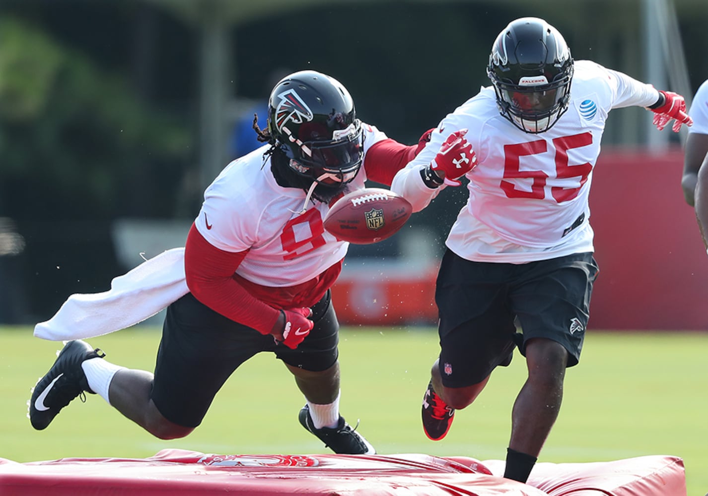 Photos: Falcons open training camp in Flowery Branch