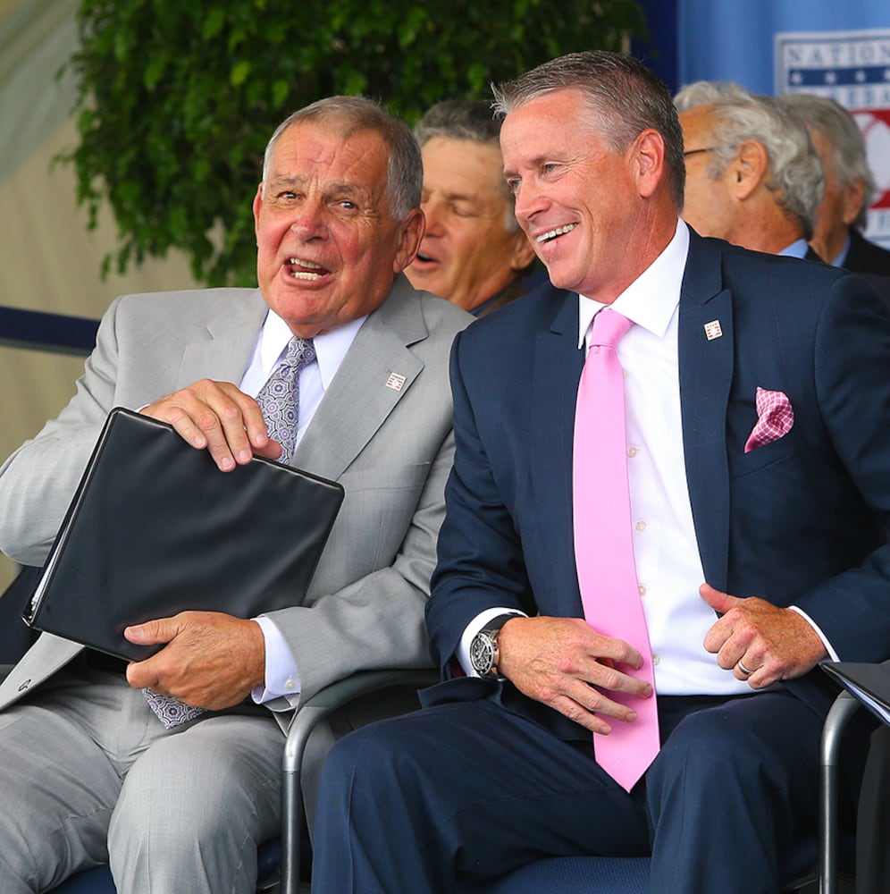 Bobby Cox: 2,504 wins, four-time manager of year, 14 consecutive division titles