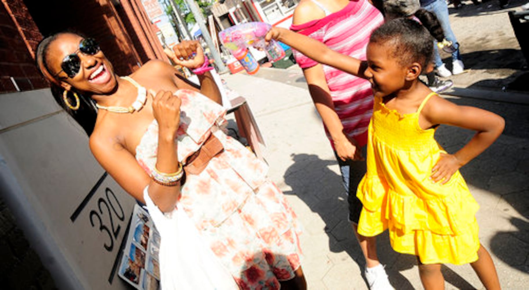 Sweet Auburn Festival lives up to its name