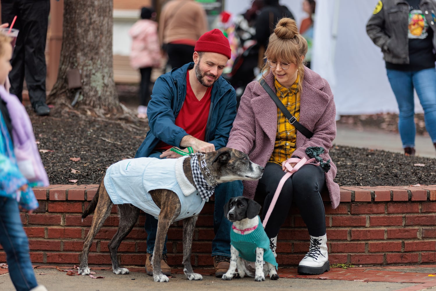 PHOTOS: Duluth’s Deck the Hall serves up snow, more fun