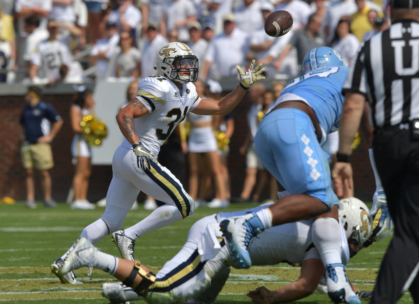 Photos: Georgia Tech hosts North Carolina