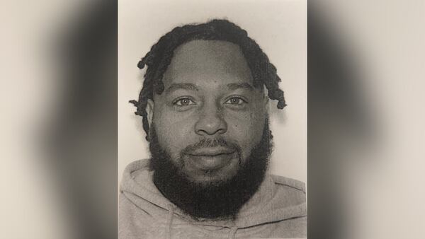 Jamichael Jones, 33, is being sought in connection with the fatal shooting of 34-year-old Atlanta rapper Trouble.