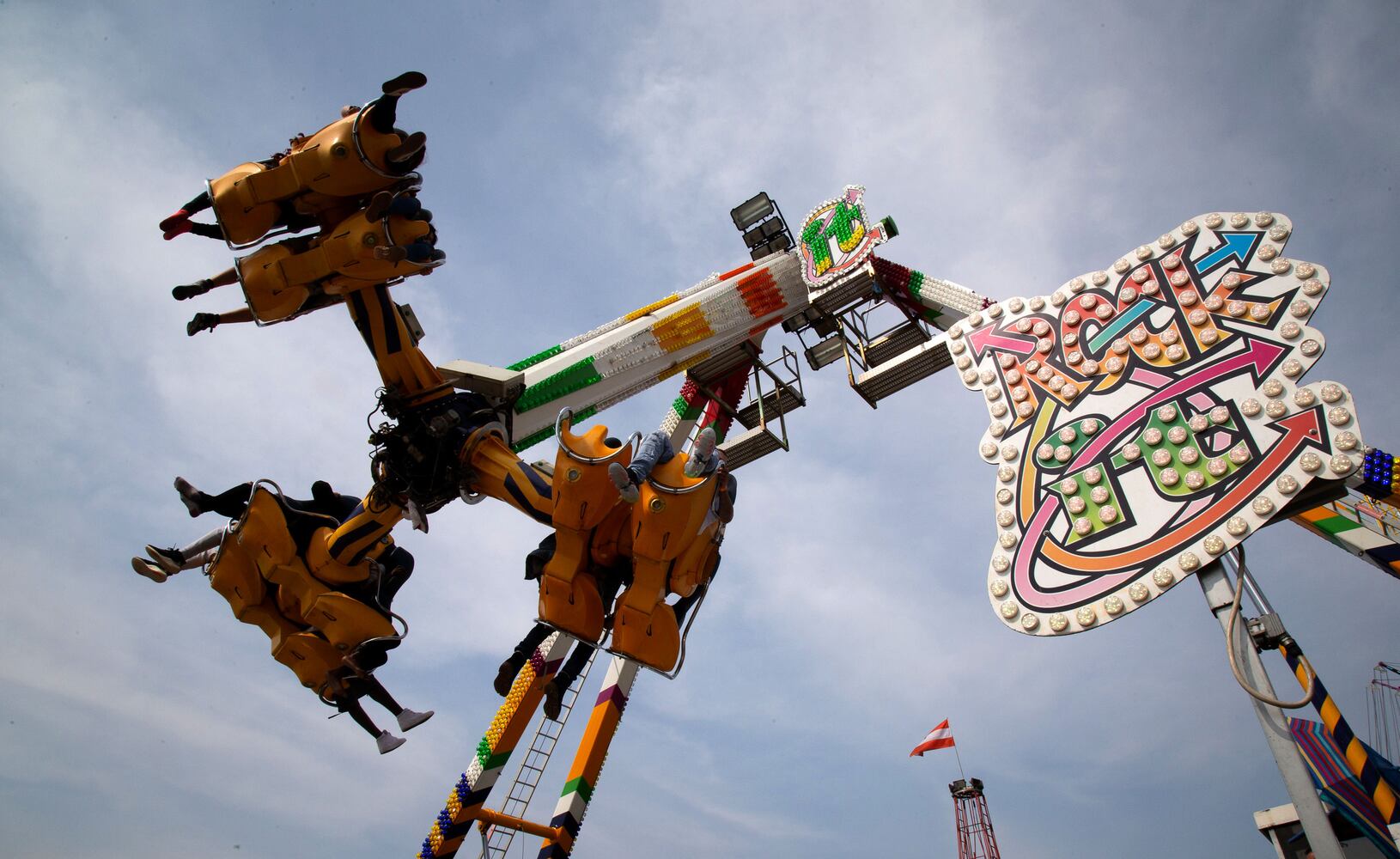 Georgia State Fair returns with pandemic precautions