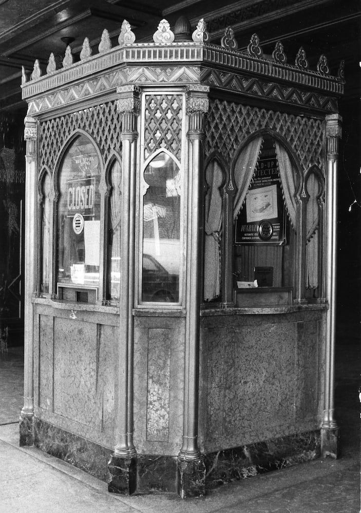 Atlanta's historic Fox Theatre