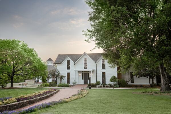 Rice House, the fine-dining restaurant at Barnsley Resort in Adairsville, is located within a renovated 19th-century home. Courtesy of Barnsley Resort / Diamond PR
