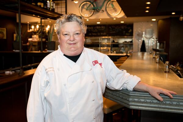 Chef Linda Harrell of Cibo e Beve. Photo credit- Mia Yakel.