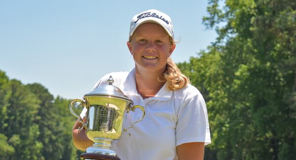 Mary Miller of Savannah won the 2022 Georgia Girls Championship at Callaway Gardens.