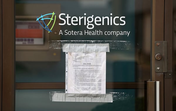 Sterigenics in Willowbrook, Illinois, on May 29, 2019.  (Chris Sweda/Chicago Tribune/TNS)