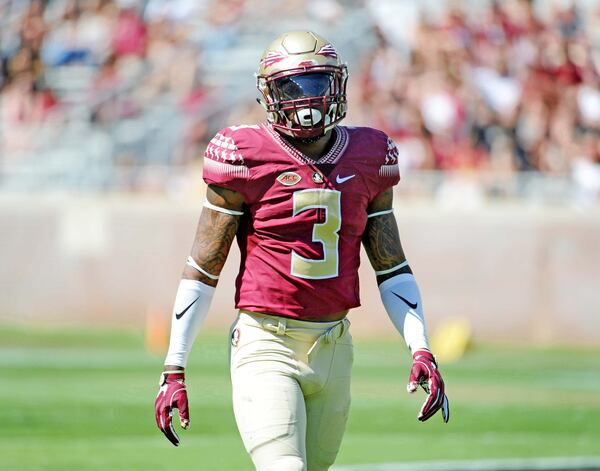 Florida State's Derwin James thinks he'll be a top-10 pick in April's NFL draft.