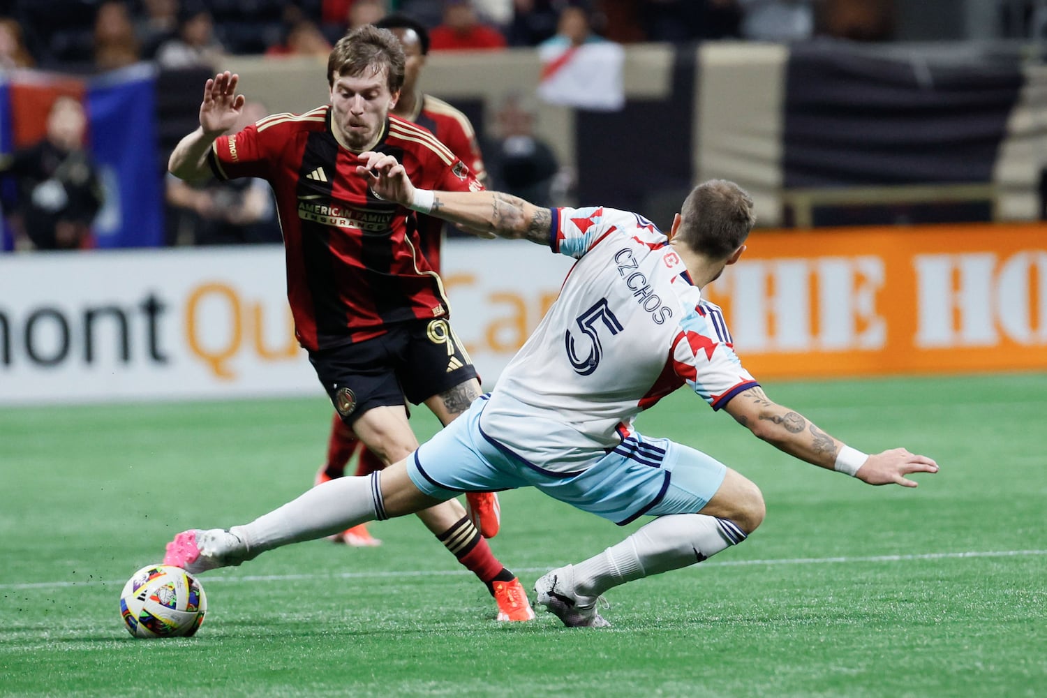 Atlanta United vs Chicago Fire