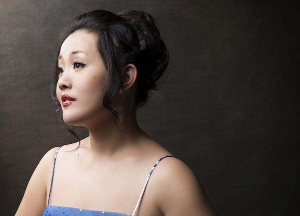 Japanese soprano Yasko Sato will sing the role of Cio-Cio San in the Atlanta Opera's production of "Madama Butterfly," which will be part of the opera company's new season. Photo: Yoshinobu Fukaya