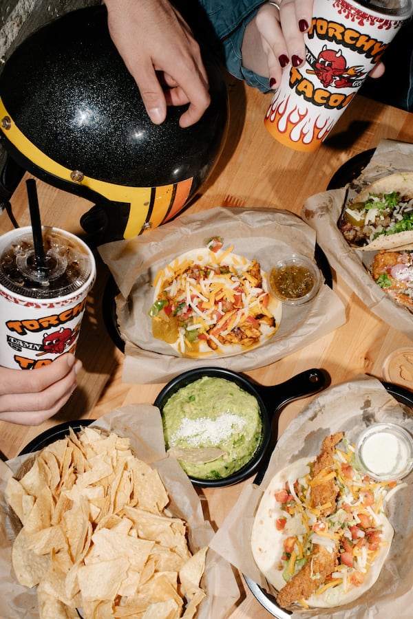 The Torchy's Tacos on Howell Mill Road is the chain's first Atlanta location. (Courtesy of Torchy's Tacos)