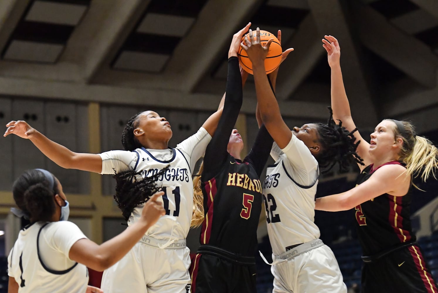 State high school final: Class A Private girls -- Hebron Christian vs. St. Francis