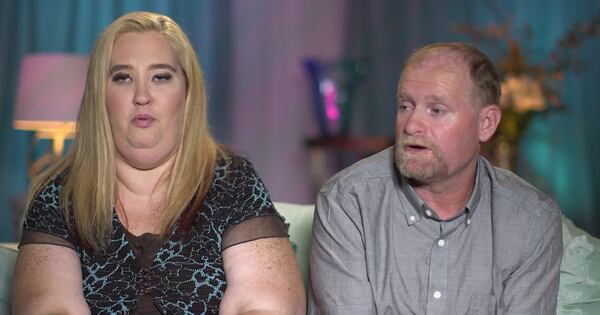 Mama June and Sugar Bear will attempt to patch things up by letting the entire world know intimate details of their relationship. Photo: WE netword