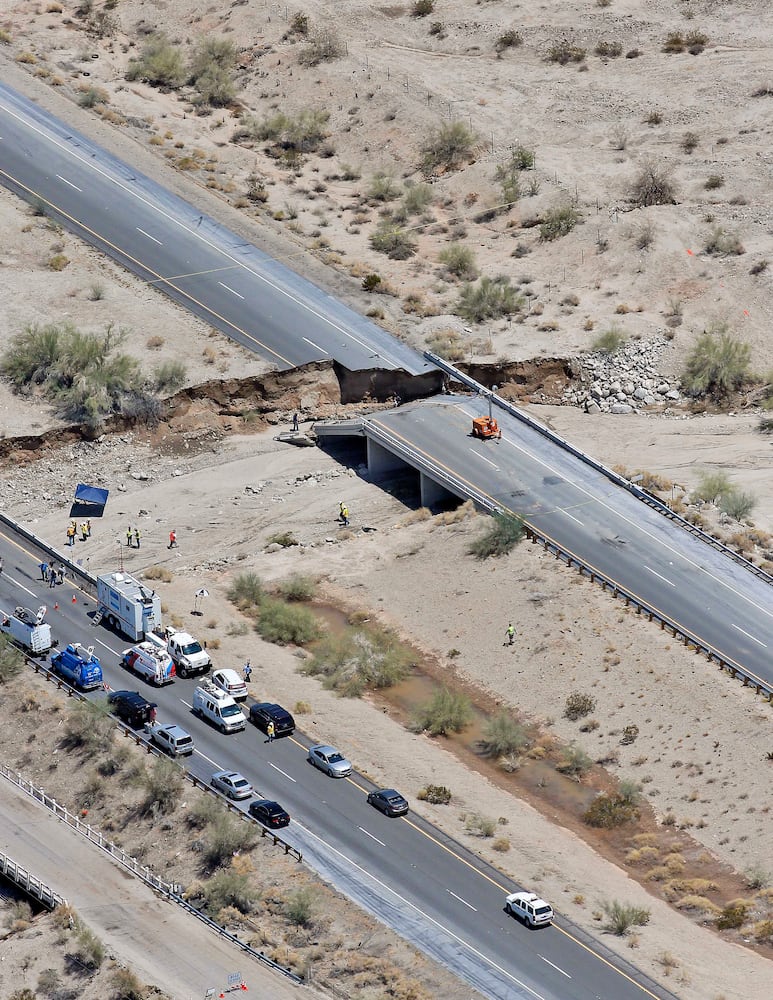 I-10 bridge collapse