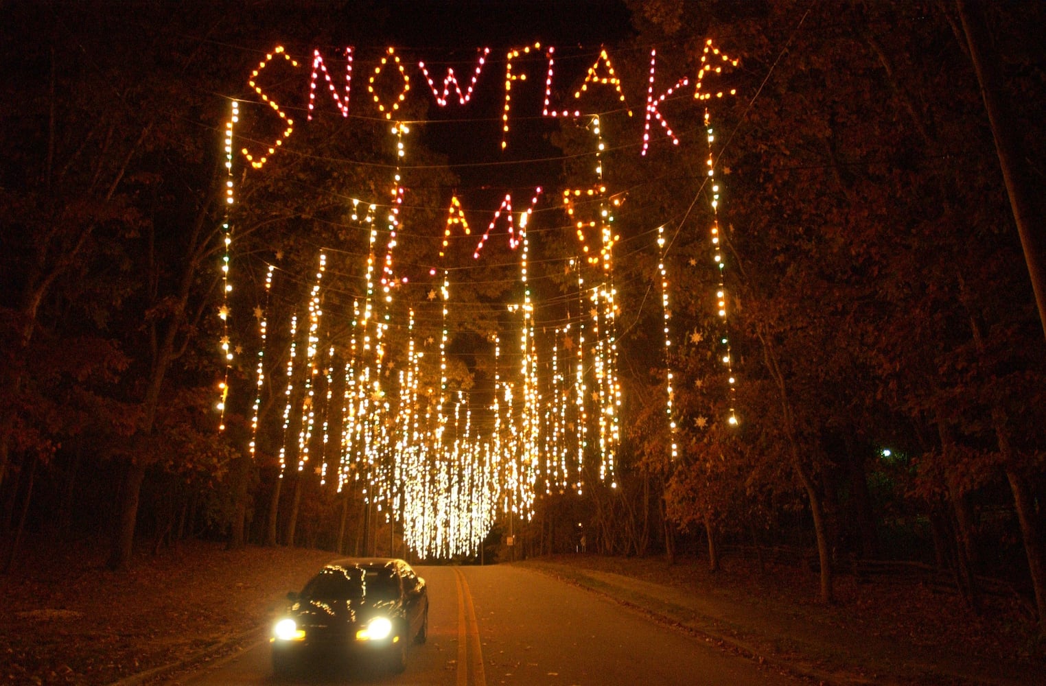 Stone Mountain Christmas Lights