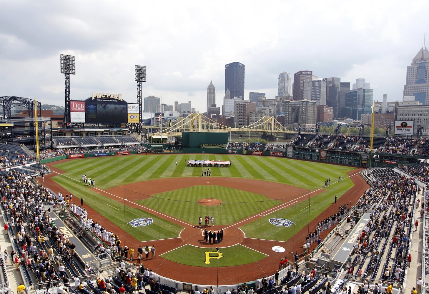 2001: PNC Park, Pittsburgh