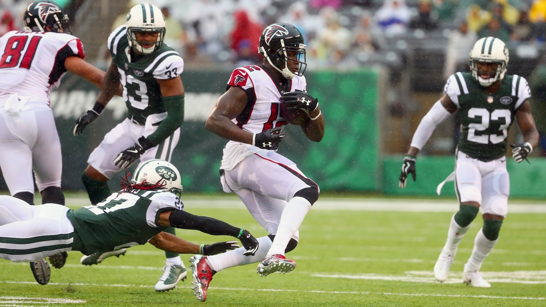 Oct. 29, 2017: Falcons at Jets