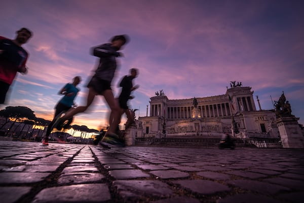 A stargazing running tour of Rome with ArcheoRunning allows you to see the celestial sights of the Eternal City at an hour when most tourists are in bed.
Courtesy of ArcheoRunning