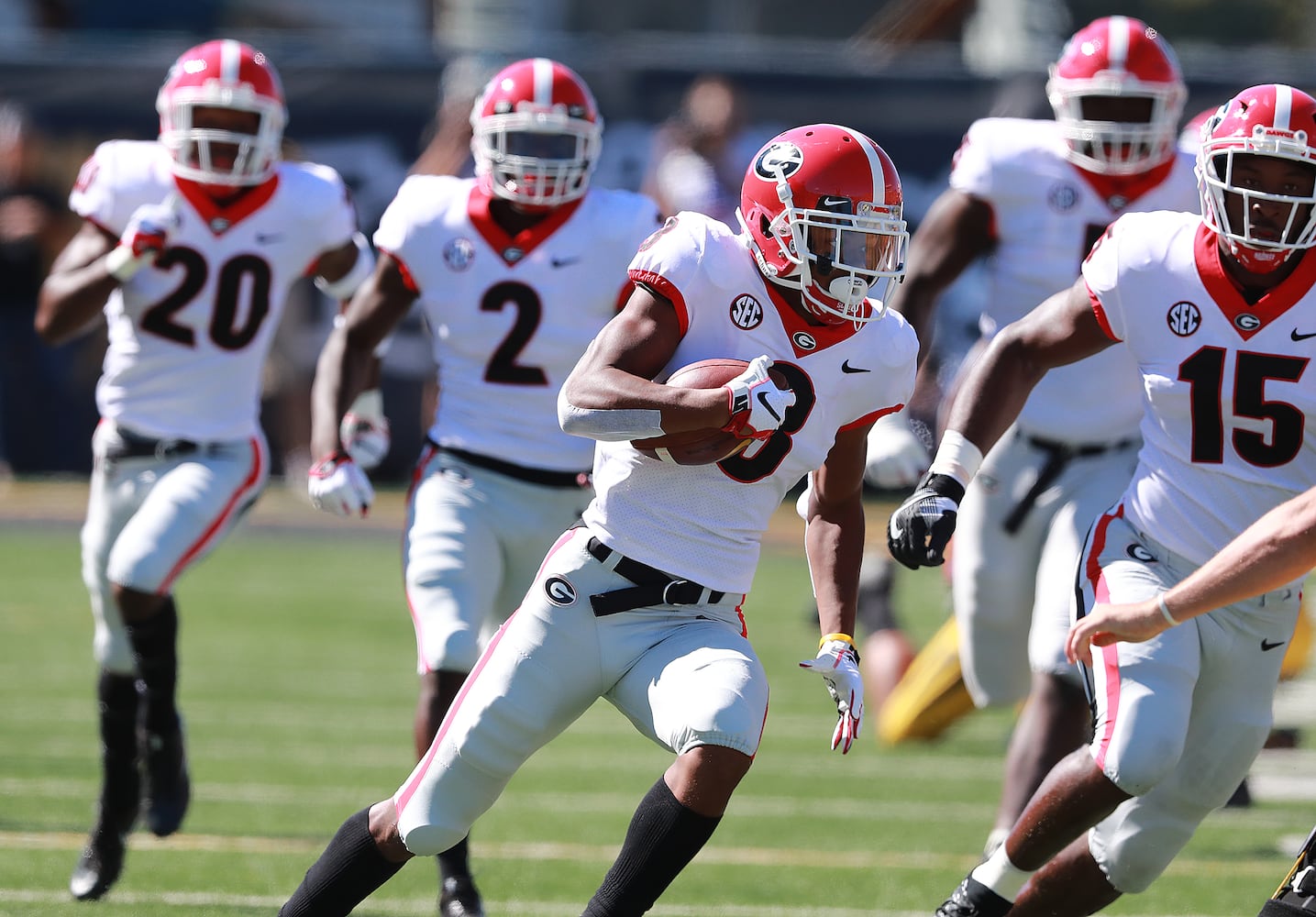 Photos: Bulldogs tested by Missouri