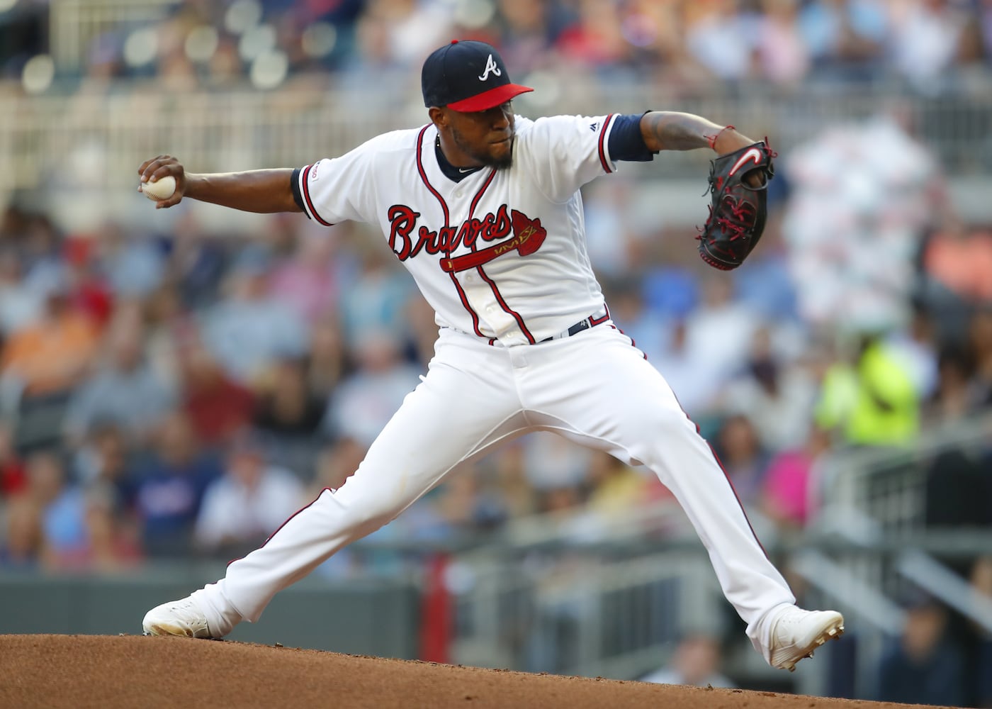 Photos: Austin Riley has two more hits in second Braves game