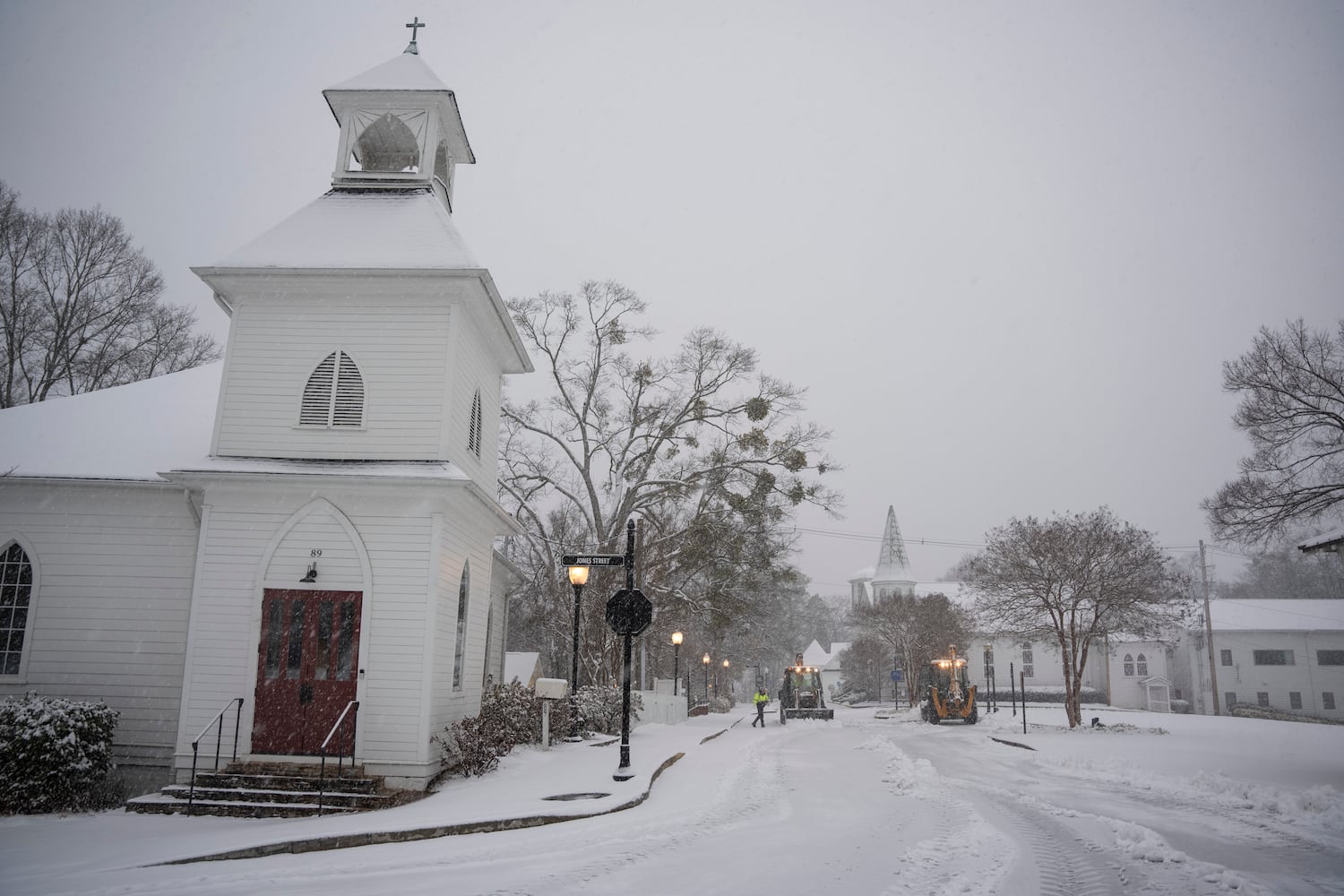 PHOTOS: Snow storm hits Atlanta