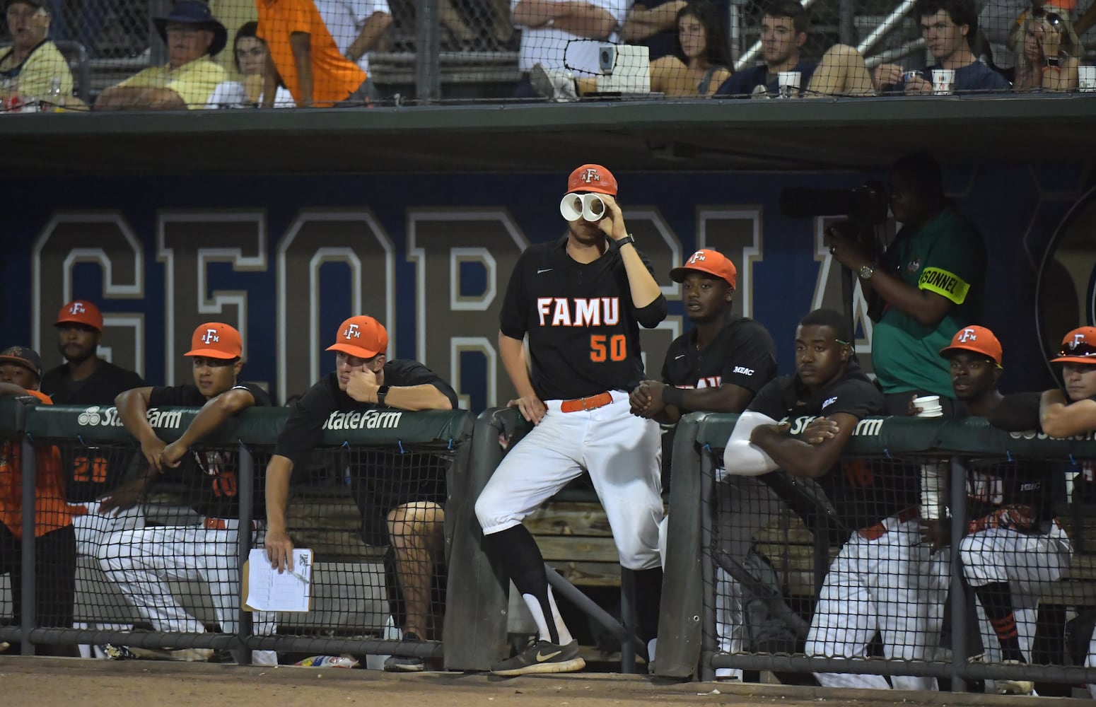 Photos: Georgia Tech cruises in NCAA baseball regional