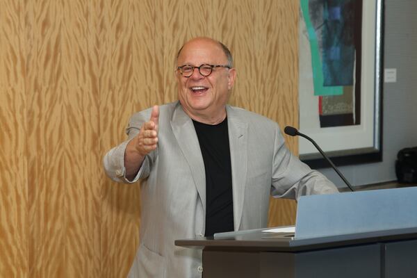 Joel A. Katz, chair of the Global Media & Entertainment Practice at Greenberg Traurig and chairman emeritus of the annual Atlanta's Best Cellars fundraiser, hosted a party for sponsors of this year's event. Photos: Ben Rose