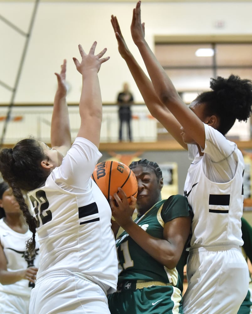 HS basketball playoffs: Hughes at Kell girls